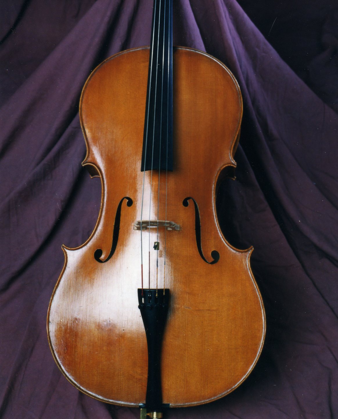 Modern French Cello: Claude Fougerolle 1980  FOR SALE